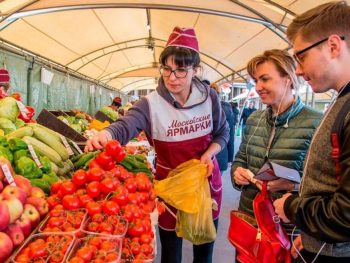 В Сокольниках будет перенесена ярмарка выходного дня