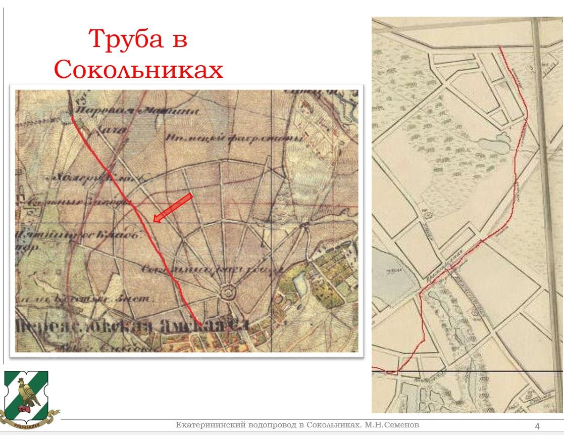 Схема мытищинского водопровода