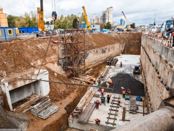 Новую станцию метро обещают закончить до конца года