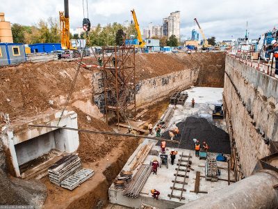 Новую станцию метро обещают закончить до конца года