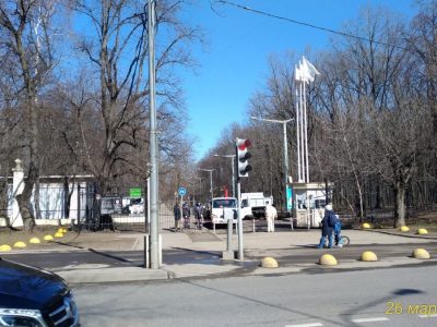 Парк «Сокольники» временно закрывается из-за вируса