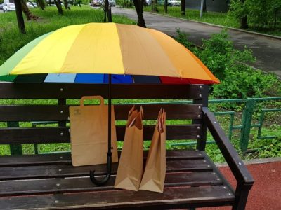 Дождь празднику не помеха! Если это праздник Клуба…