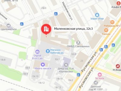 На Маленковской затевается масштабное строительство