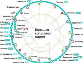 Названы новые сроки запуска станции метро Сокольники БКЛ