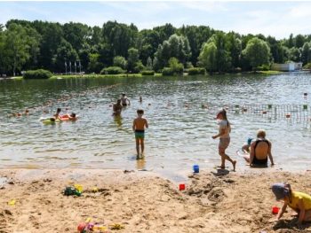 Путяевский пруд открыт для купания этим летом
