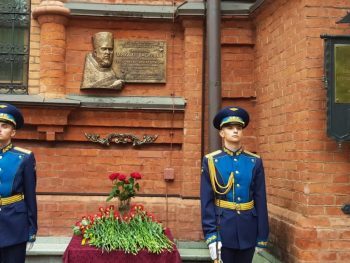 Память о героях России увековечена в храме