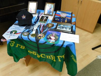 Мартовская встреча клуба и память героев