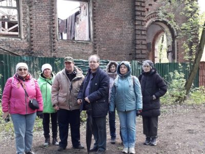 Апрельская встреча клуба на природе