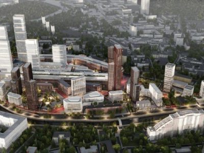 Пейзаж на Яузе кардинально поменяется